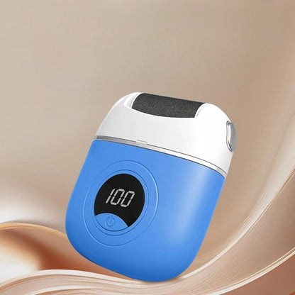 Rechargeable Foot File for Smooth Heels – Waterproof Electric Pedicure Tool for Cracked Skin & Dead Skin Removal at Home