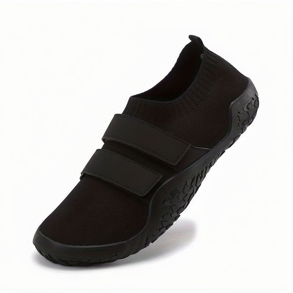 Zero-Drop Weightlifting Shoes with Flat Sole for Squats, Deadlifts & Gym Training
