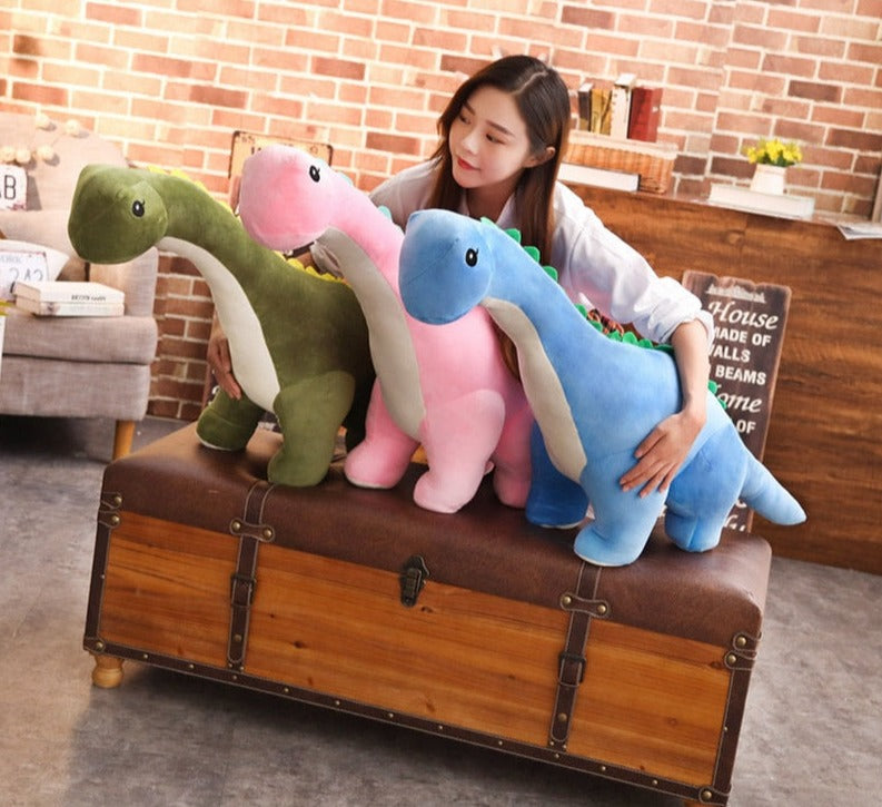 Cuddle Plush Diplodocus Dinosaur | Soft and Sturdy Stuffed Toy for Endless Cuddles