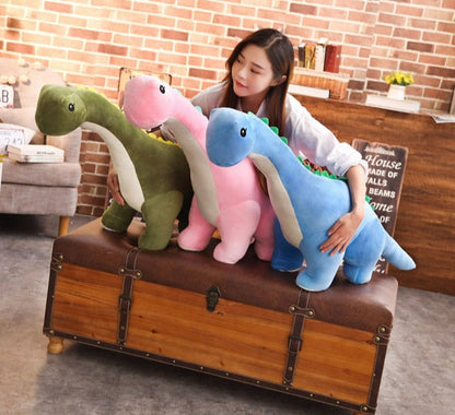 Cuddle Plush Diplodocus Dinosaur | Soft and Sturdy Stuffed Toy for Endless Cuddles