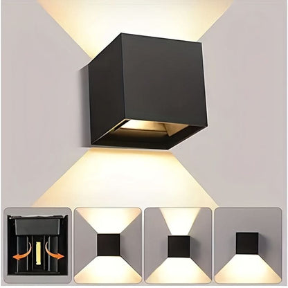 Lumeora - Square Up and Down Outdoor Wall Light