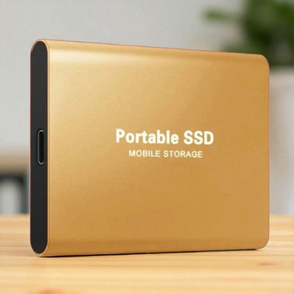 USB Portable SSD 1050 MB/s Read Speed 1 TB Storage Capacity Impact-Resistant Casing for Mac Windows Android Gaming Backup