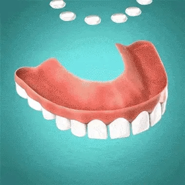 Silicone Denture Kit for Confident All-Day Smiling Without Slipping or Pain
