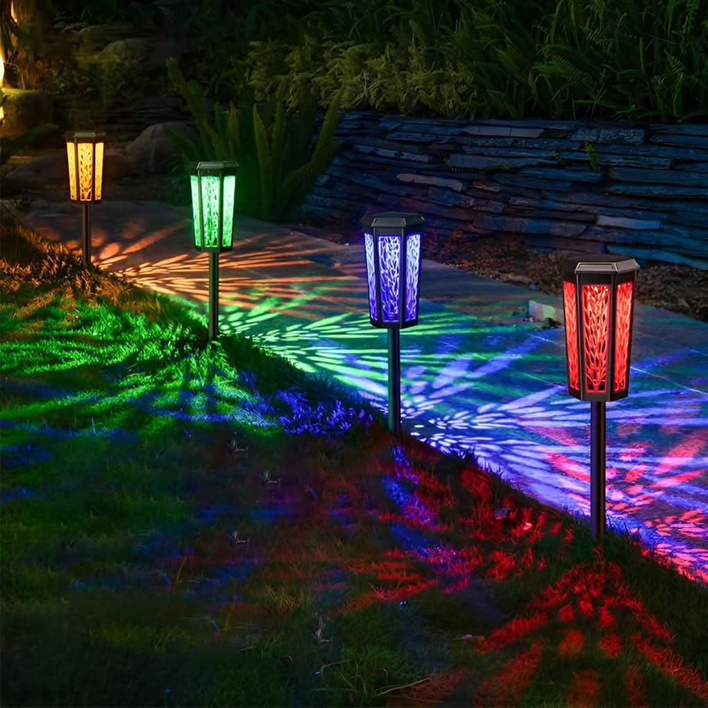 GARDENGLEAM – Solar Lamp for Warm Evening Glow