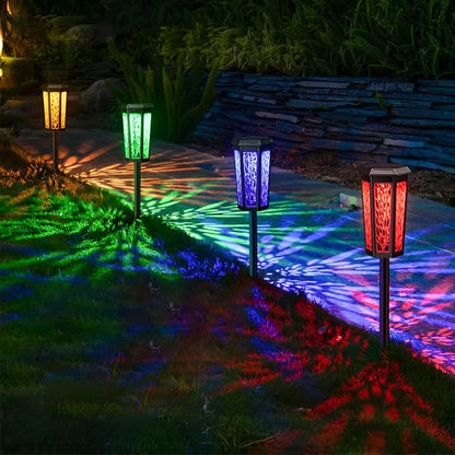 GARDENGLEAM – Solar Lamp for Warm Evening Glow