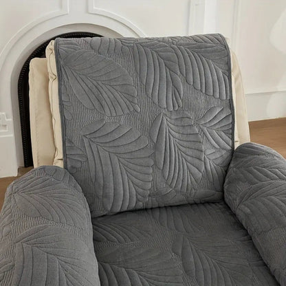 VerdantLeaf – Anti-Slip Recliner Chair Cover