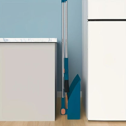 SWEEPVEX – Long Handle Broom and Dustpan Cleaning Set