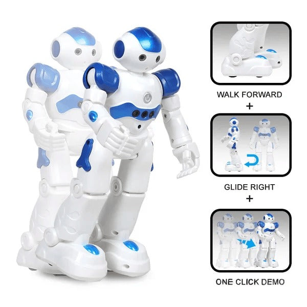 Interactive Gesture-Control Robot for Kids – Dancing, Musical Learning Toy with Voice & Programming | Educational STEM Playtime Companion
