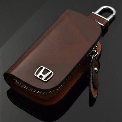 Signal Blocking Car Key Pouch with Dual-Chamber RFID Protection | Keyless Entry Anti-Theft Faraday Bag | Compact 5.5×4 in Shielded Holder