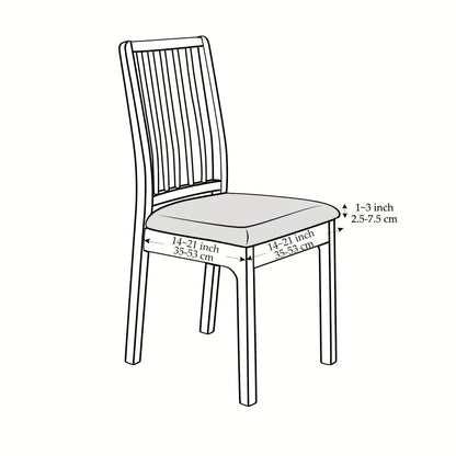 ChicShield Chair Covers – Stylish Protection for Dining Seats