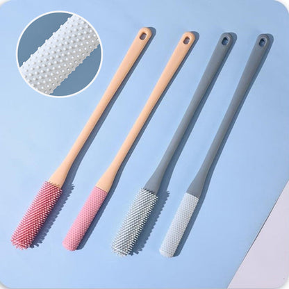 Interdigital Foot Scrubber for Shower – Soft-Bristle Hygiene Tool for Toes – Ergonomic Handle, Gentle Cleaning Between Toes, Compact