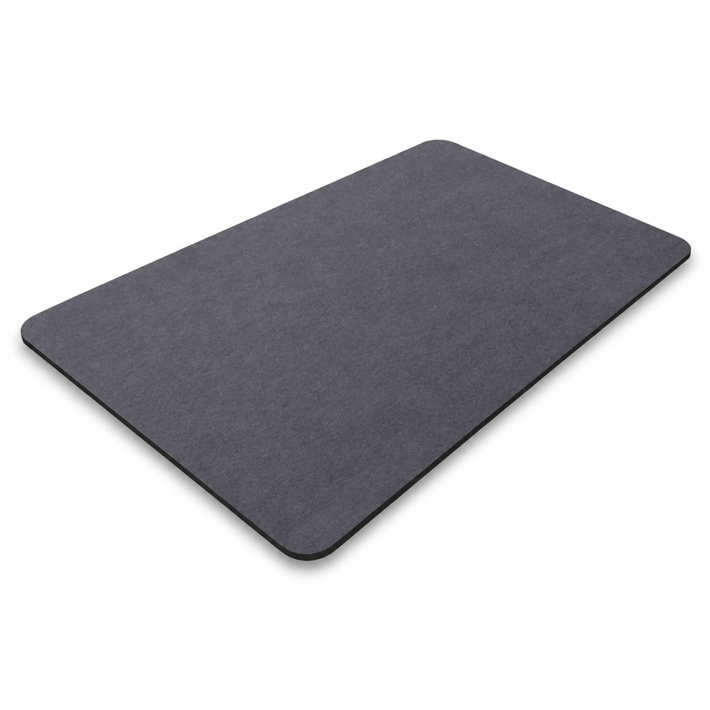Ultra-Absorbent Quick-Dry Diatomite Bath Mat (Non-Slip Base)