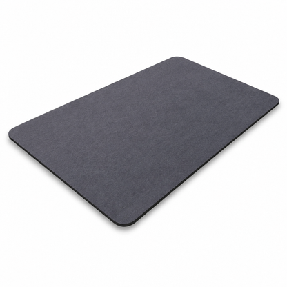Ultra-Absorbent Quick-Dry Diatomite Bath Mat (Non-Slip Base)
