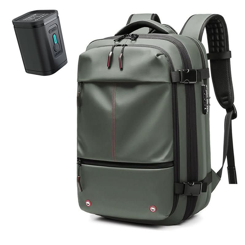 TRAVCORE – Compressible Backpack with Laptop Storage