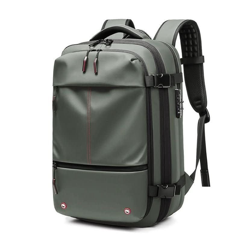 TRAVCORE – Compressible Backpack with Laptop Storage