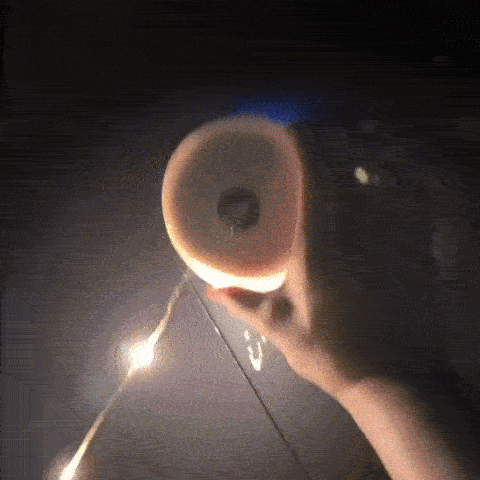 Calyra Camping Lantern - 4-in-1 LED, Rechargeable with RGB Fairy Lights