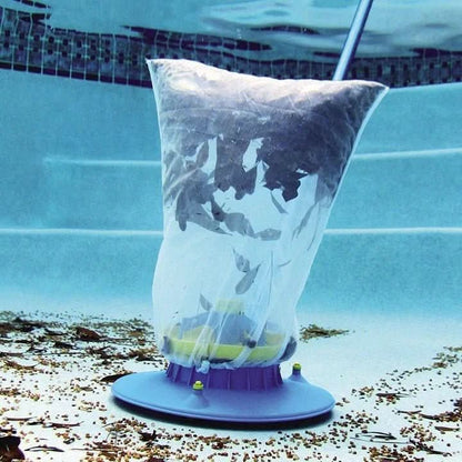 SWIMCLEAN – Strong Suction Pool Cleaner for Leaves & Dirt