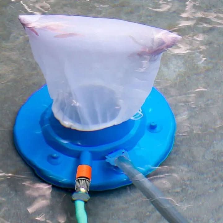 SWIMCLEAN – Strong Suction Pool Cleaner for Leaves & Dirt