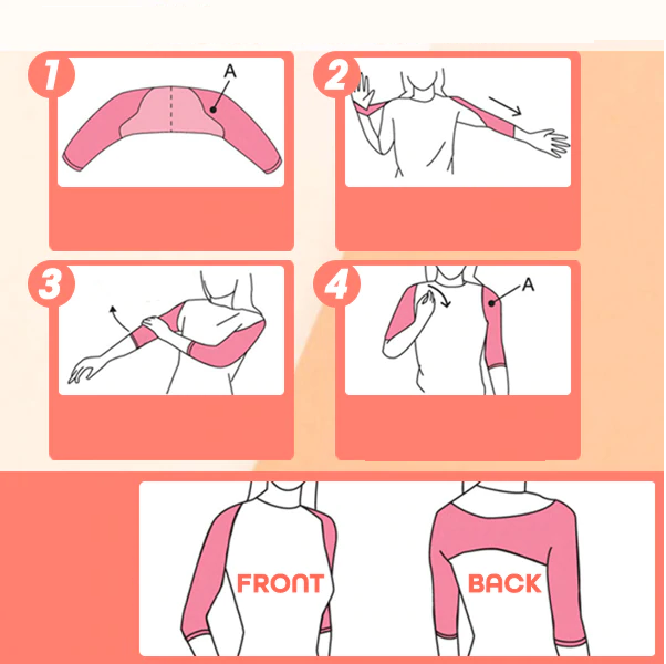 Compression Arm Sleeves with Posture Support for Women – Slimming Upper Arm Shaper & Back Corrector