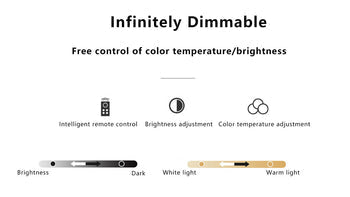 26-Inch Round LED Ceiling Light with 3 Color Modes, Modern Low-Profile Fixture for Bedroom Living Room Hallway Office Kitchen Bathroom, Iron