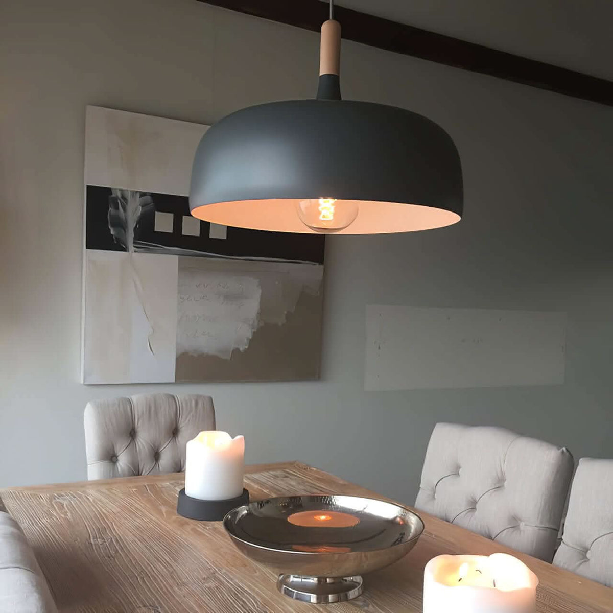 OAKDROP – Acorn Pendant Light for Warm Decorative Ambience