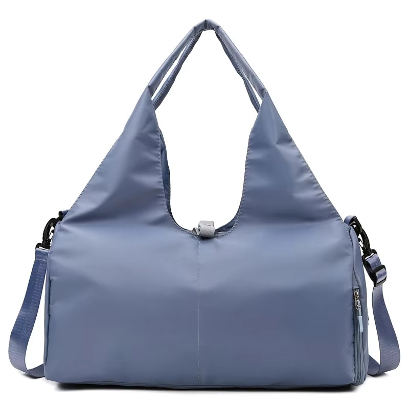 Sports Travel Duffel Bag with Waterproof Design and Shoe Storage