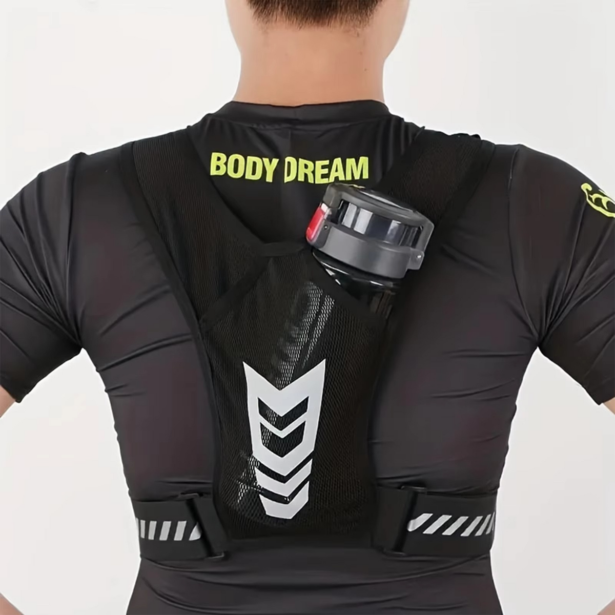 Active Gear | Ultra Light Running Vest with Hydration Holder & Phone Pocket | Comfortable Fit for Outdoor Sports