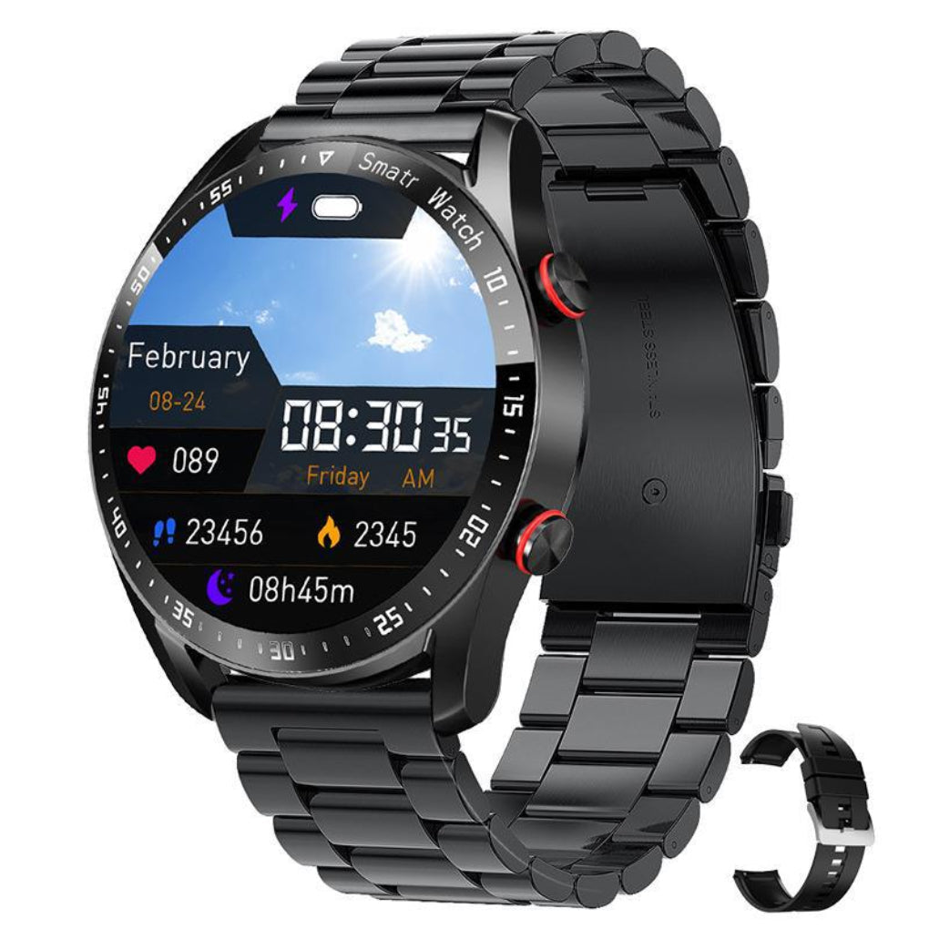 Active Life | Smartwatch with Health Monitoring & Bluetooth Calling | Wellness Tracker for Active Lifestyles