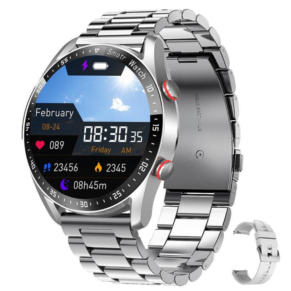 Active Life | Smartwatch with Health Monitoring & Bluetooth Calling | Wellness Tracker for Active Lifestyles