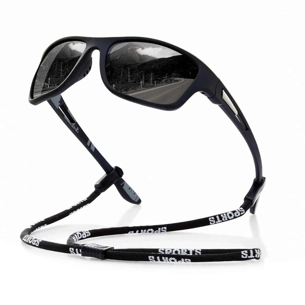 Active Vision | Polarized Sports Sunglasses with UV400 Protection | Lightweight Design for Outdoor Activities