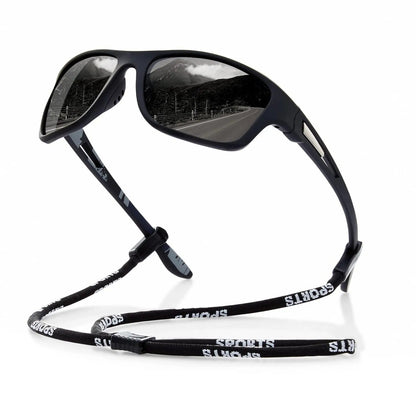 Active Vision | Polarized Sports Sunglasses with UV400 Protection | Lightweight Design for Outdoor Activities