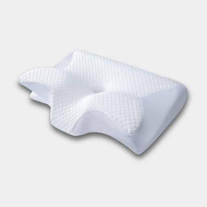 Memory Foam Pillow Cervical Support for Neck and Shoulder Pain Relief Orthopedic Contour Pillow Cooling Breathable Cover for Side Back