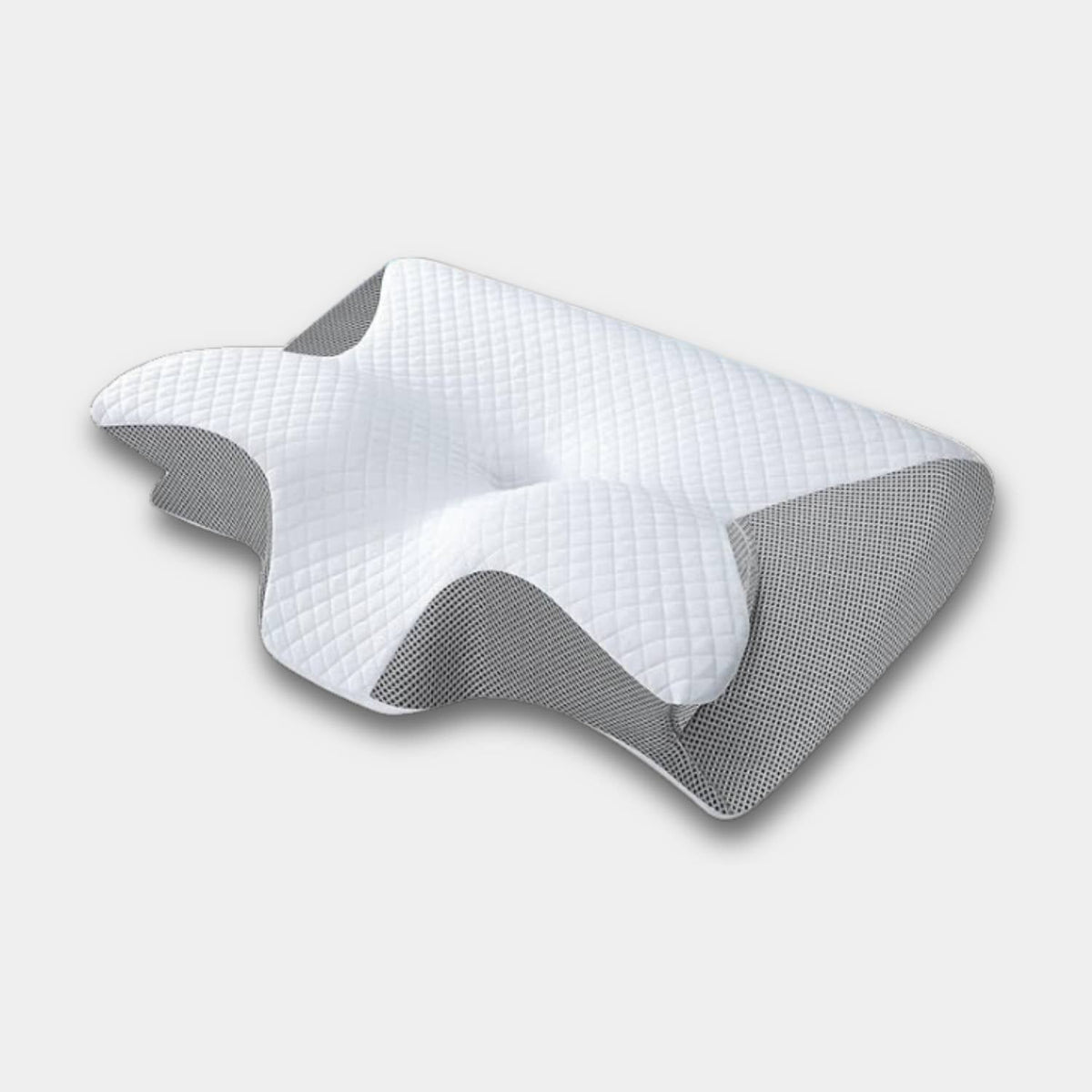 Memory Foam Pillow Cervical Support for Neck and Shoulder Pain Relief Orthopedic Contour Pillow Cooling Breathable Cover for Side Back