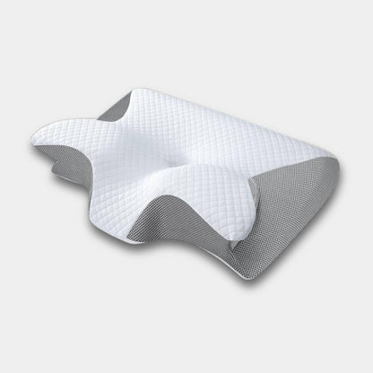 Memory Foam Pillow Cervical Support for Neck and Shoulder Pain Relief Orthopedic Contour Pillow Cooling Breathable Cover for Side Back