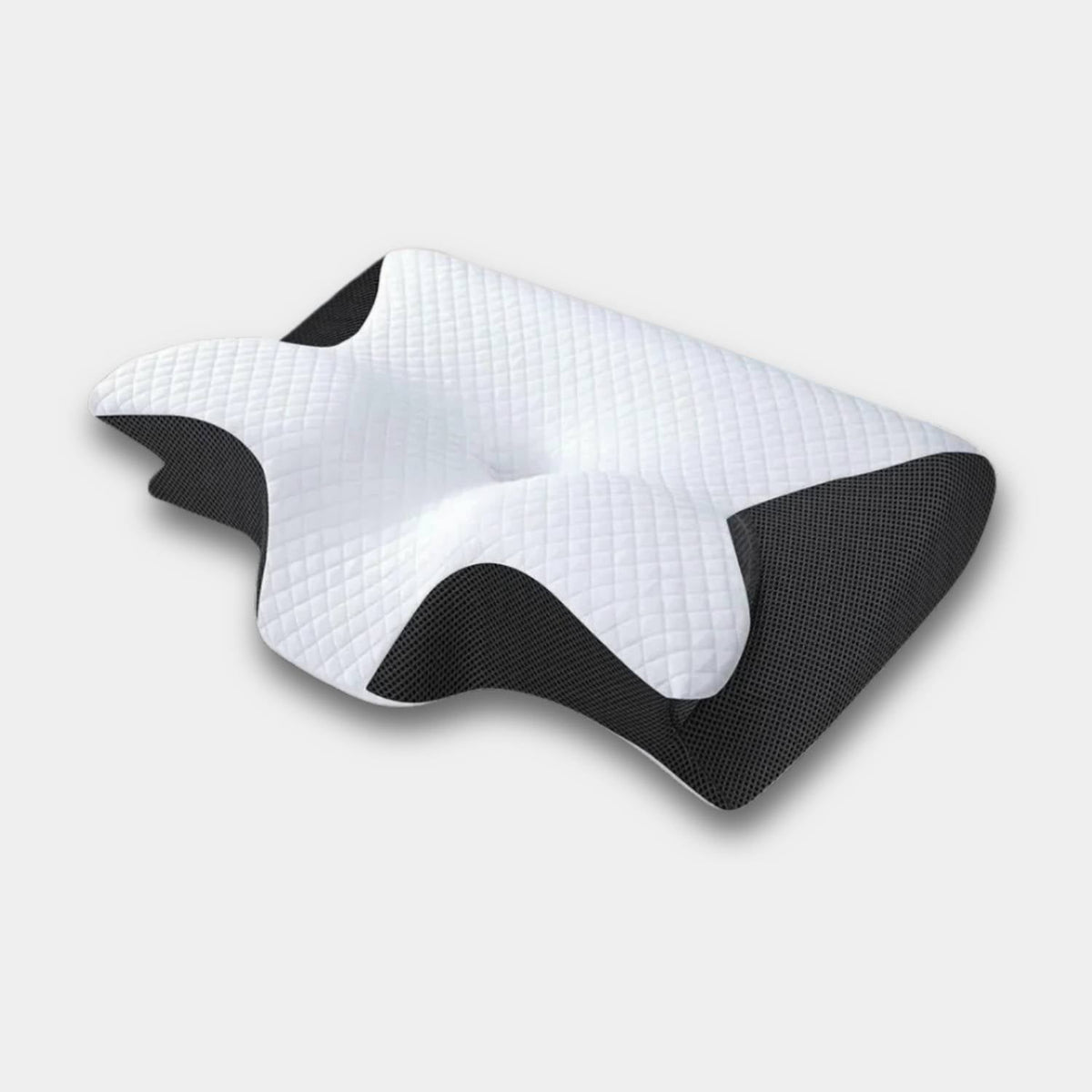 Memory Foam Pillow Cervical Support for Neck and Shoulder Pain Relief Orthopedic Contour Pillow Cooling Breathable Cover for Side Back