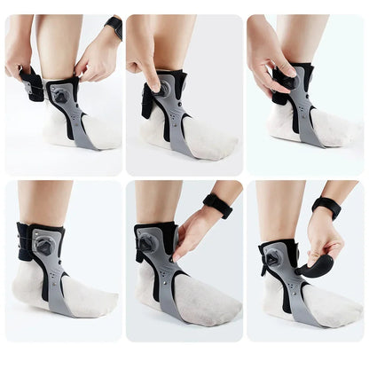Adjustable Ankle Support Brace with Ergonomic Design for Enhanced Stability