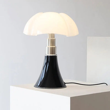 Adjustable Floral Table Lamp with Dimmable LED Lighting – Modern Bedside or Desk Lamp