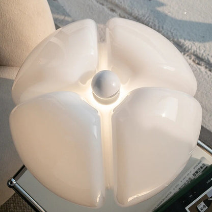 Adjustable Floral Table Lamp with Dimmable LED Lighting – Modern Bedside or Desk Lamp