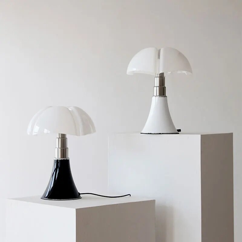 Adjustable Floral Table Lamp with Dimmable LED Lighting – Modern Bedside or Desk Lamp