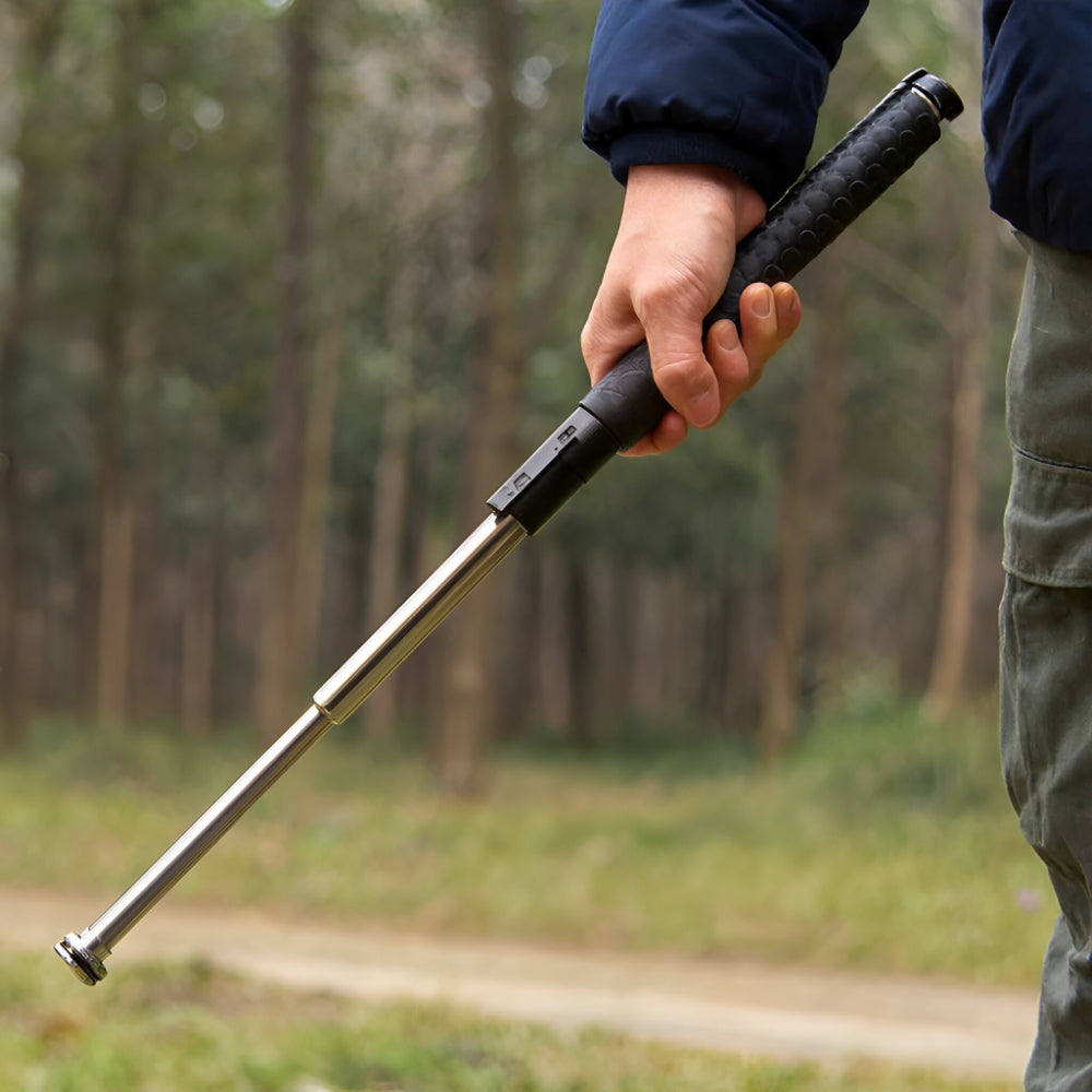 Adjustable Walking Cane | Telescopic Design with Secure Grip | Compact Mobility Aid for Everyday Use