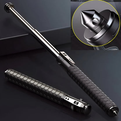 Adjustable Walking Cane | Telescopic Design with Secure Grip | Compact Mobility Aid for Everyday Use