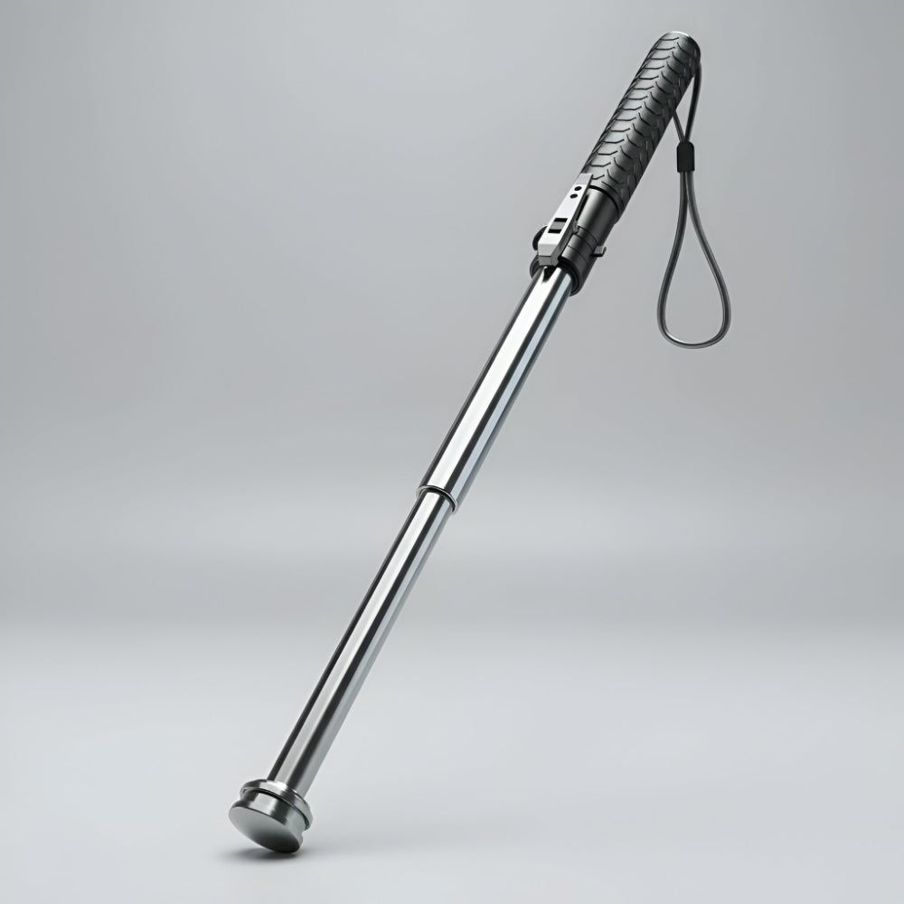 Adjustable Walking Cane | Telescopic Design with Secure Grip | Compact Mobility Aid for Everyday Use