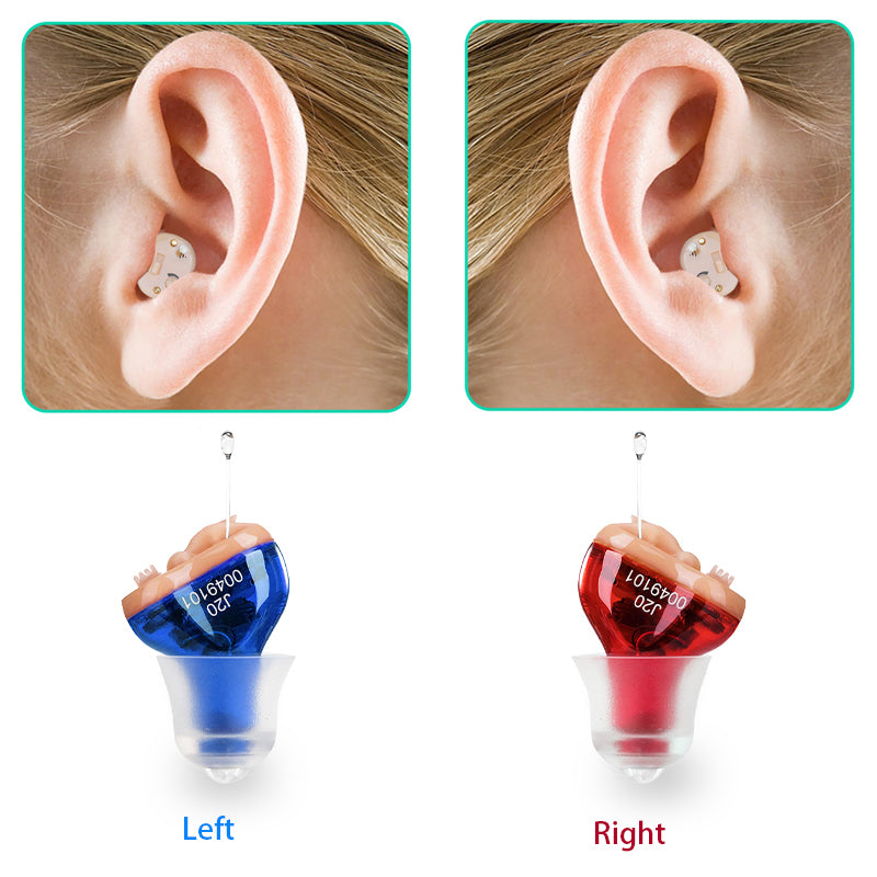 Advanced CIC Hearing Aid | Micro Digital Ear Enhancer with Noise Cancellation | Discreet Design for Enhanced Clarity