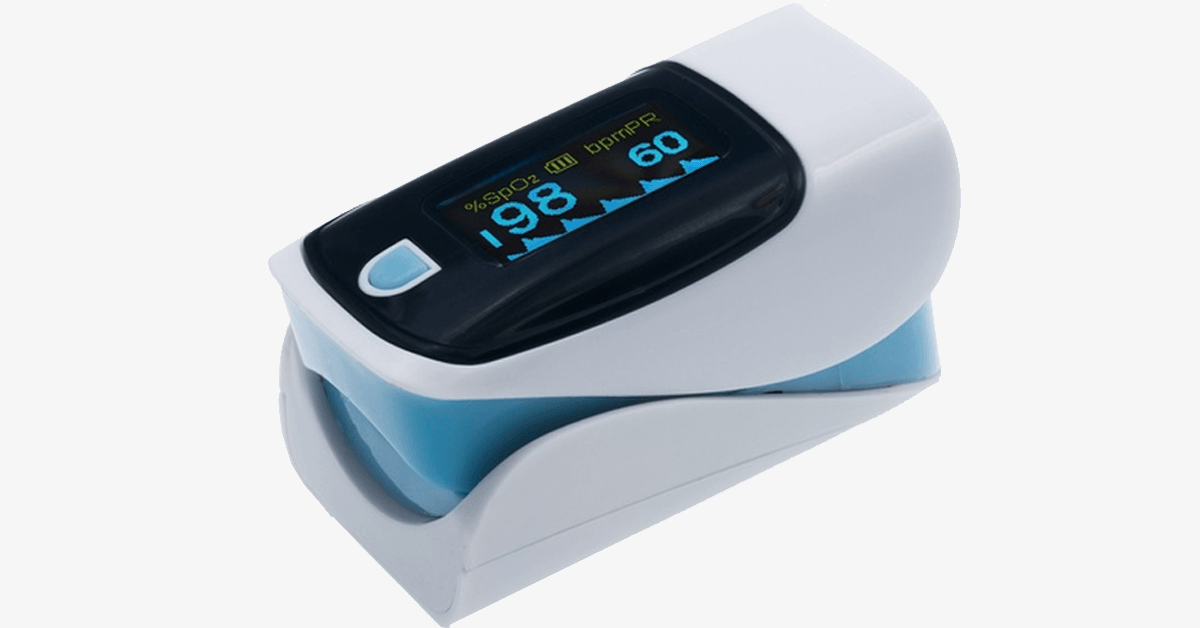 Advanced Pulse Oximeter | Accurate Oxygen Saturation Monitor with LED Display | Quick Health Checks for All Ages