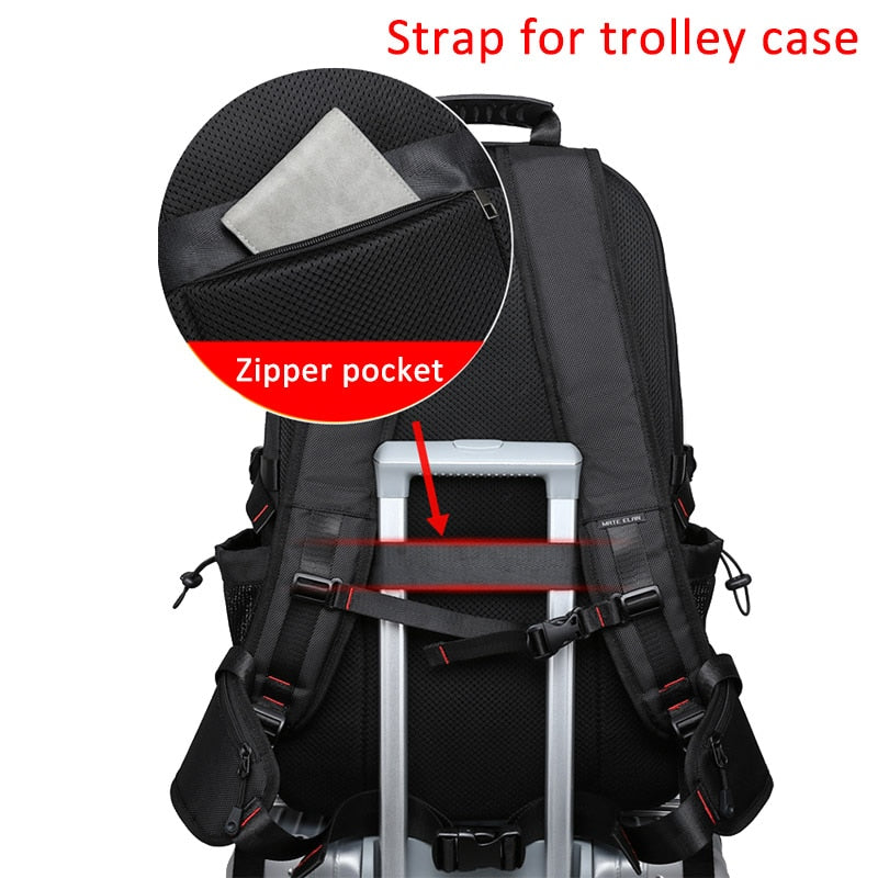 Adventure Gear | Large Capacity Travel Backpack with Water-Resistant Design | Versatile Companion for Outdoor Activities
