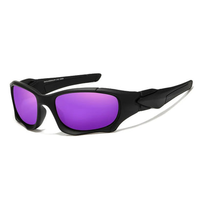 Polarized Sunglasses for Motorcycle Riders, UV400 Sunglasses with Non Slip Grip, Photochromic Sport Sunglasses