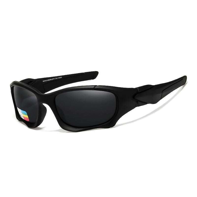 Polarized Sunglasses for Motorcycle Riders, UV400 Sunglasses with Non Slip Grip, Photochromic Sport Sunglasses