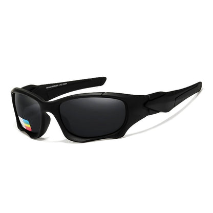 Polarized Sunglasses for Motorcycle Riders, UV400 Sunglasses with Non Slip Grip, Photochromic Sport Sunglasses