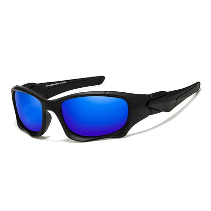 Polarized Sunglasses for Motorcycle Riders, UV400 Sunglasses with Non Slip Grip, Photochromic Sport Sunglasses