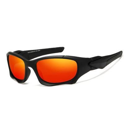 Polarized Sunglasses for Motorcycle Riders, UV400 Sunglasses with Non Slip Grip, Photochromic Sport Sunglasses